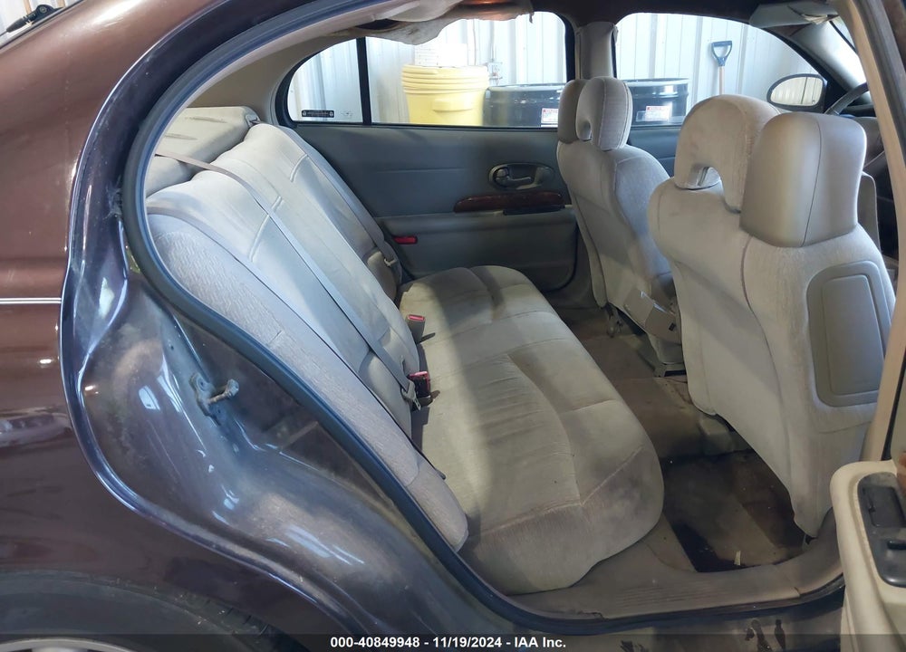 2001 BUICK LESABRE CUSTOM VIN: 1G4HP54K31U280350