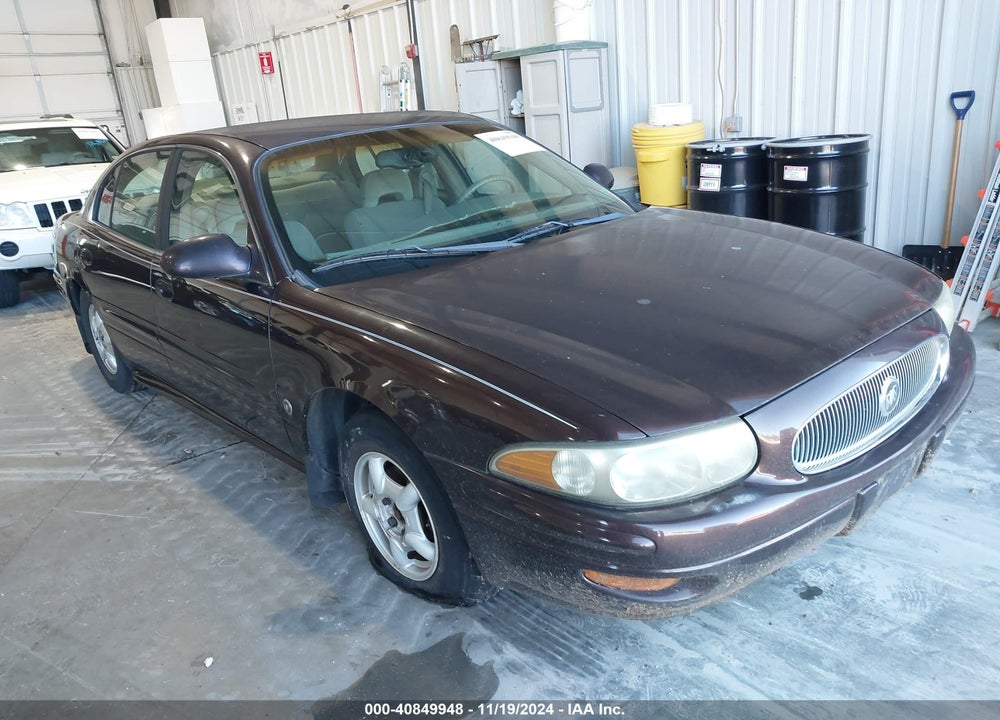 2001 BUICK LESABRE CUSTOM VIN: 1G4HP54K31U280350
