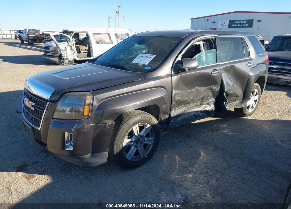 2015 GMC TERRAIN SLE-1 VIN: 2GKFLVEK4F6156930