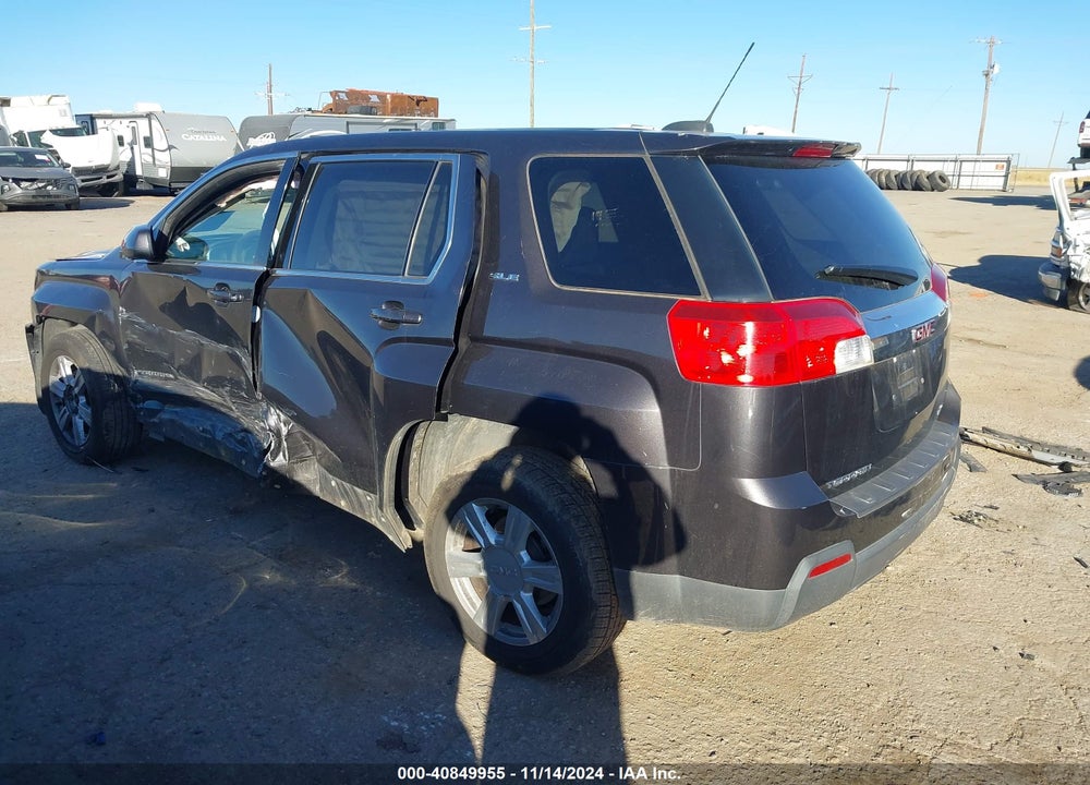 2015 GMC TERRAIN SLE-1 VIN: 2GKFLVEK4F6156930
