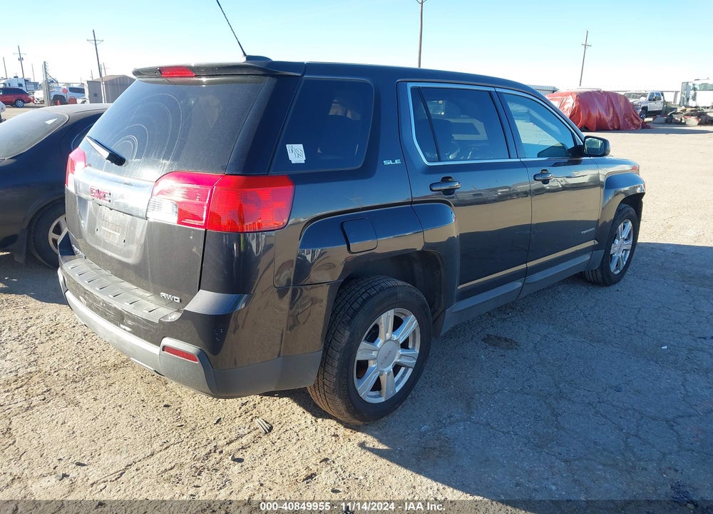 2015 GMC TERRAIN SLE-1 VIN: 2GKFLVEK4F6156930