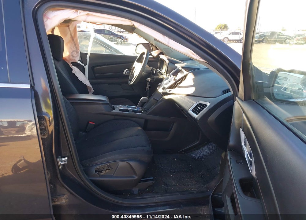 2015 GMC TERRAIN SLE-1 VIN: 2GKFLVEK4F6156930