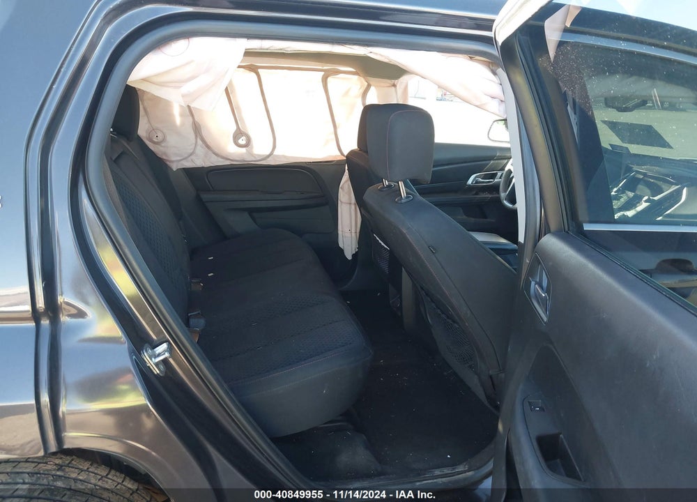 2015 GMC TERRAIN SLE-1 VIN: 2GKFLVEK4F6156930