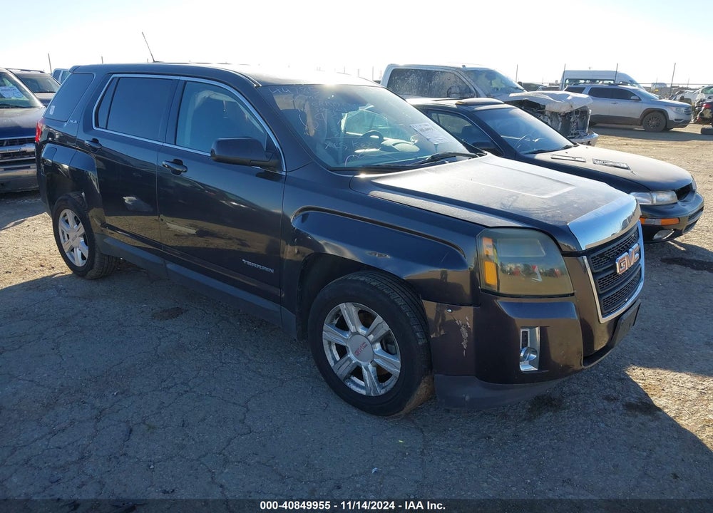 2015 GMC TERRAIN SLE-1 VIN: 2GKFLVEK4F6156930