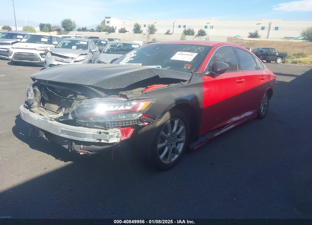 2018 HONDA ACCORD SPORT VIN: 1HGCV1F32JA256529