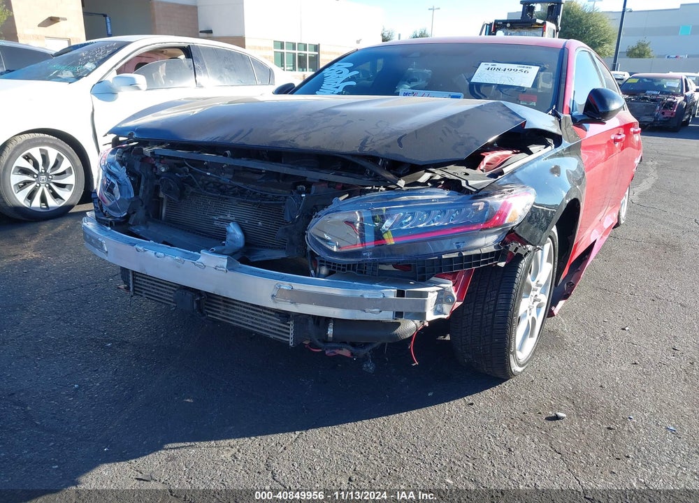2018 HONDA ACCORD SPORT VIN: 1HGCV1F32JA256529