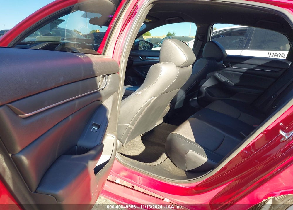 2018 HONDA ACCORD SPORT VIN: 1HGCV1F32JA256529