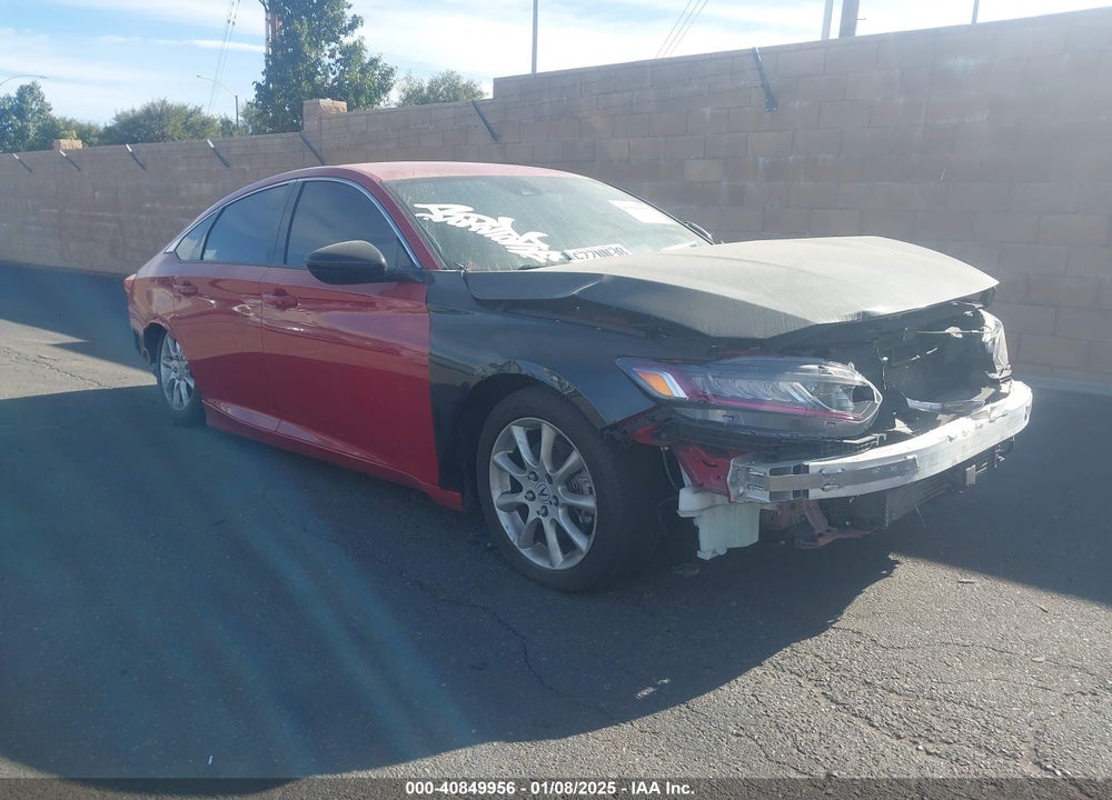2018 HONDA ACCORD SPORT VIN: 1HGCV1F32JA256529