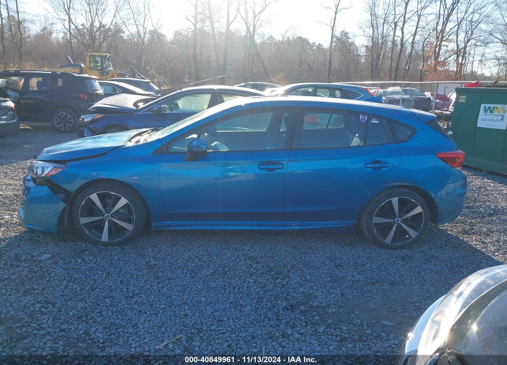 2018 SUBARU IMPREZA 2.0I SPORT VIN: 4S3GTAL6XJ3708249
