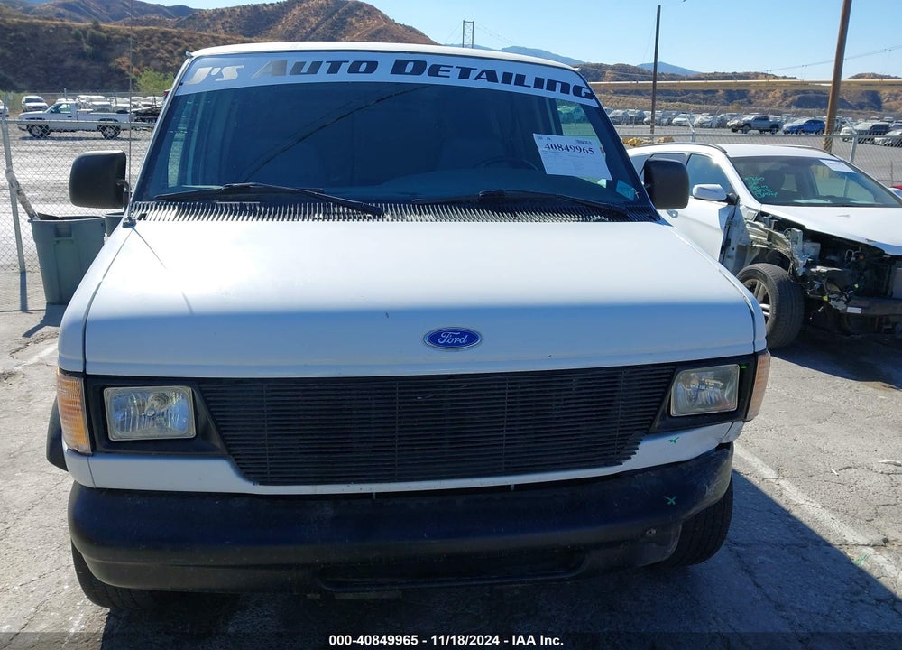 1996 FORD ECONOLINE E150 VAN VIN: 1FTEE14H7THA15498