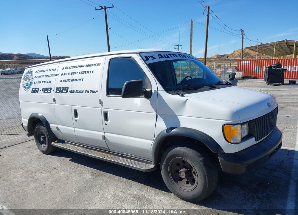1996 FORD ECONOLINE E150 VAN VIN: 1FTEE14H7THA15498