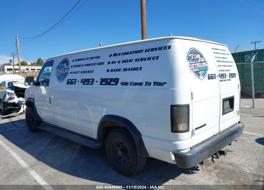 1996 FORD ECONOLINE E150 VAN VIN: 1FTEE14H7THA15498