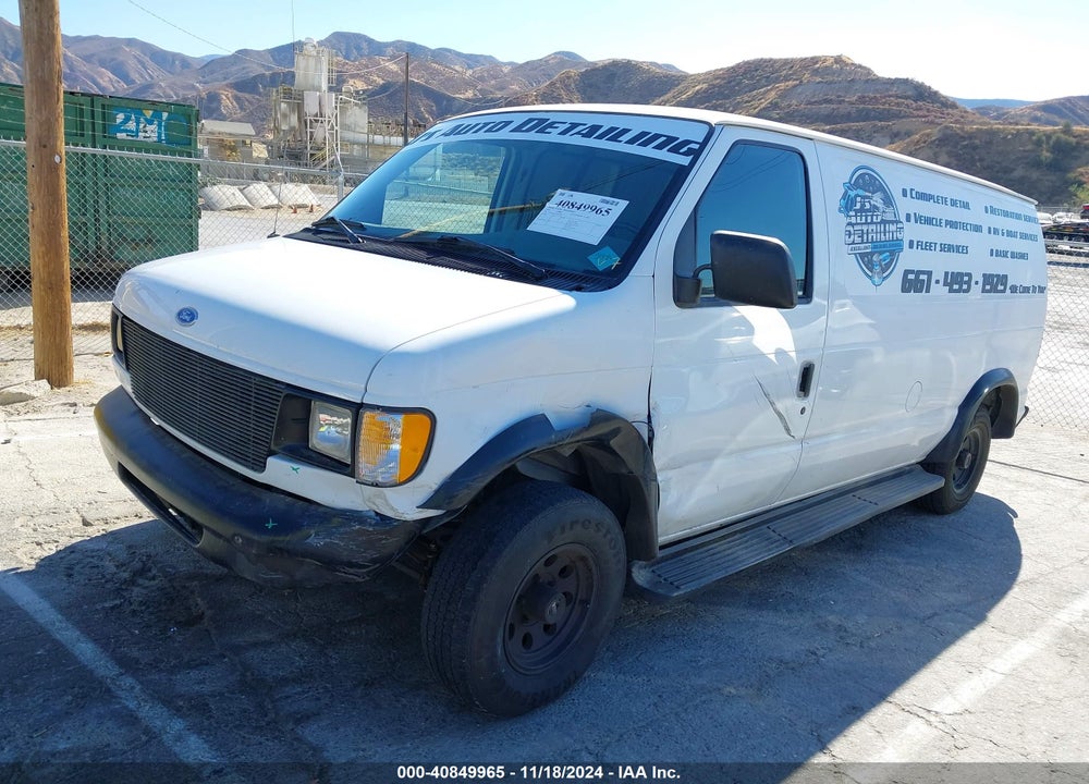 1996 FORD ECONOLINE E150 VAN VIN: 1FTEE14H7THA15498