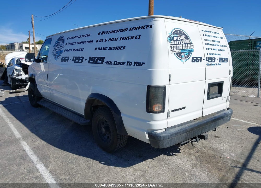 1996 FORD ECONOLINE E150 VAN VIN: 1FTEE14H7THA15498