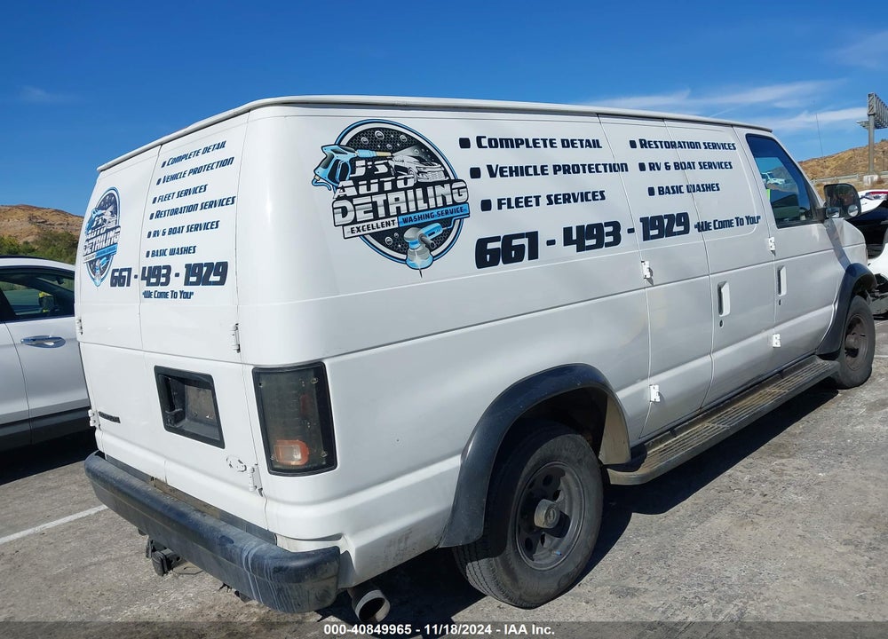 1996 FORD ECONOLINE E150 VAN VIN: 1FTEE14H7THA15498