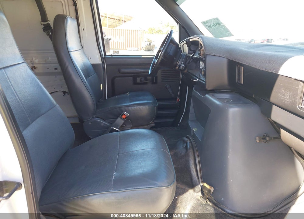 1996 FORD ECONOLINE E150 VAN VIN: 1FTEE14H7THA15498