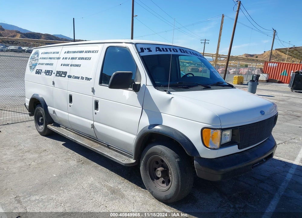 1996 FORD ECONOLINE E150 VAN VIN: 1FTEE14H7THA15498