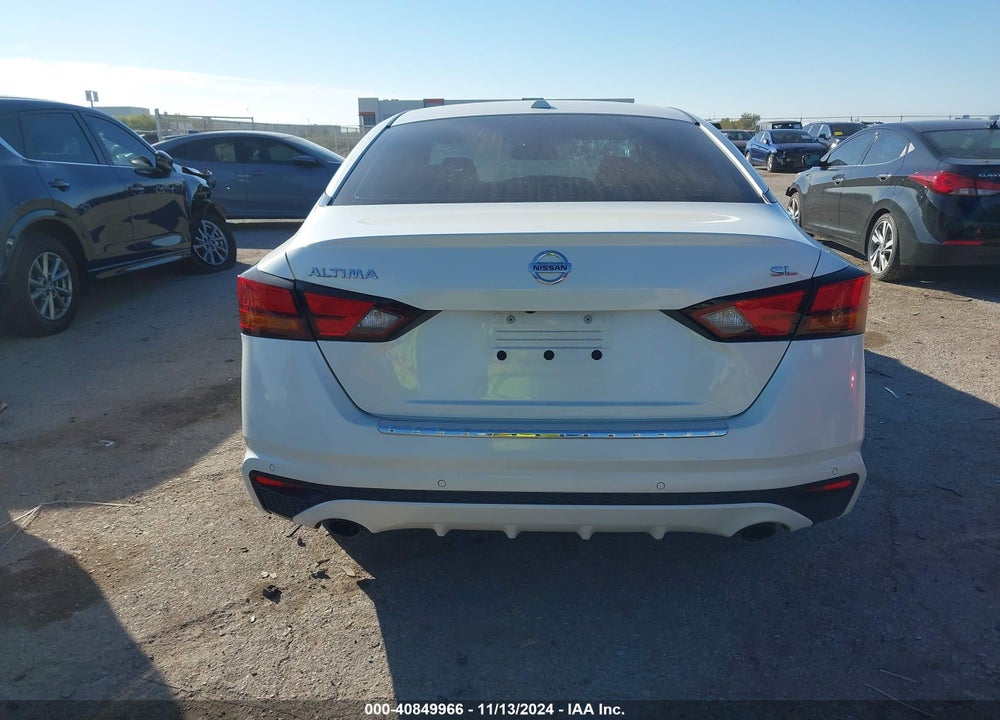 2019 NISSAN ALTIMA 2.5 SL VIN: 1N4BL4EVXKC216201