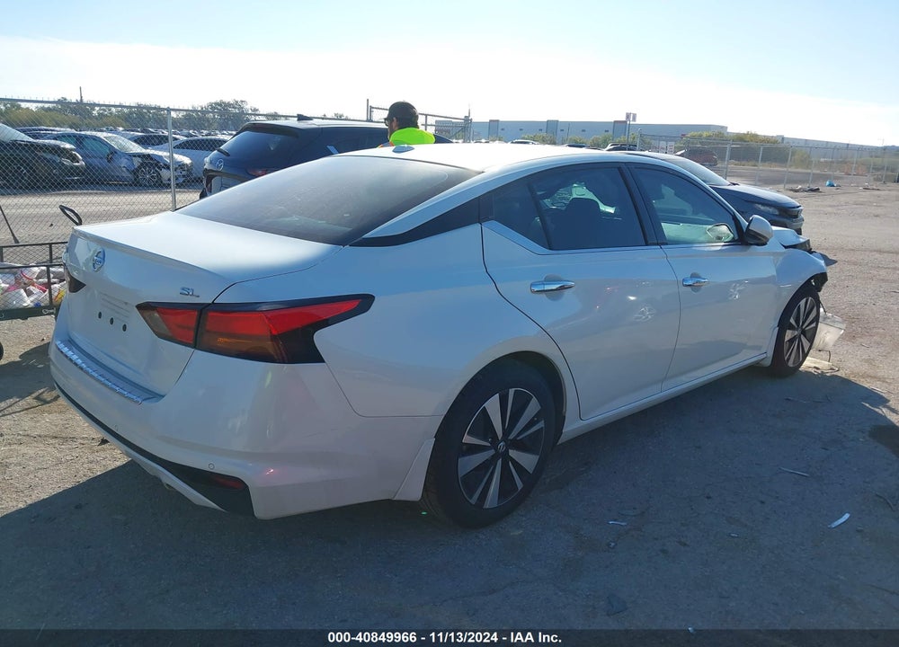 2019 NISSAN ALTIMA 2.5 SL VIN: 1N4BL4EVXKC216201