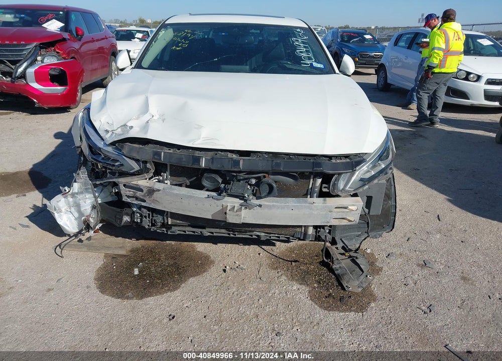 2019 NISSAN ALTIMA 2.5 SL VIN: 1N4BL4EVXKC216201