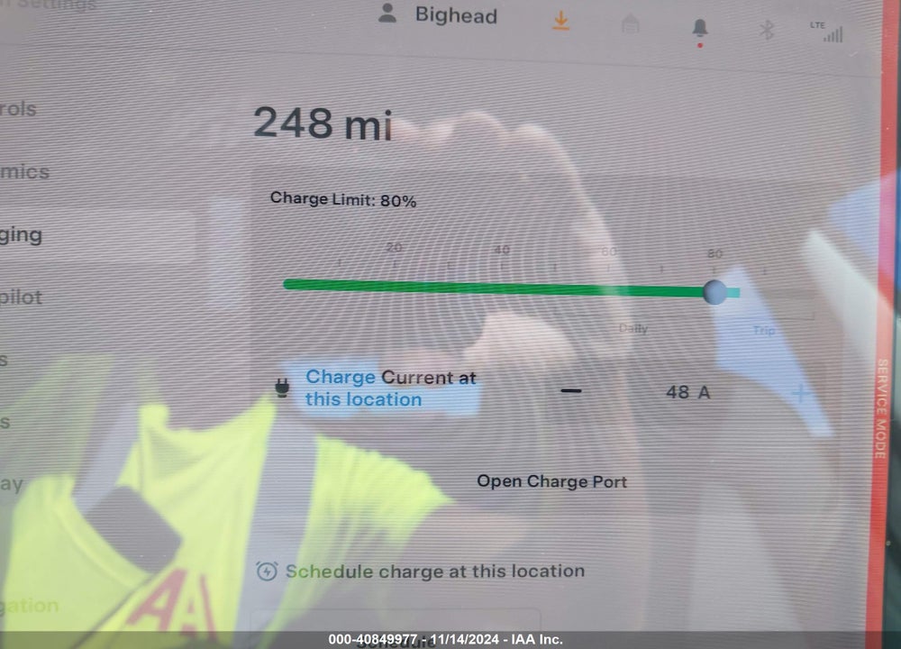 2018 TESLA MODEL 3 LONG RANGE/MID RANGE VIN: 5YJ3E1EA2JF125025
