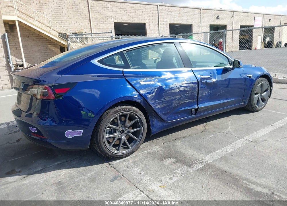 2018 TESLA MODEL 3 LONG RANGE/MID RANGE VIN: 5YJ3E1EA2JF125025