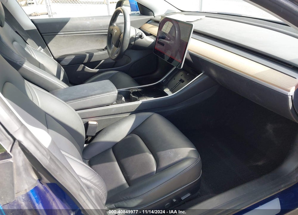 2018 TESLA MODEL 3 LONG RANGE/MID RANGE VIN: 5YJ3E1EA2JF125025