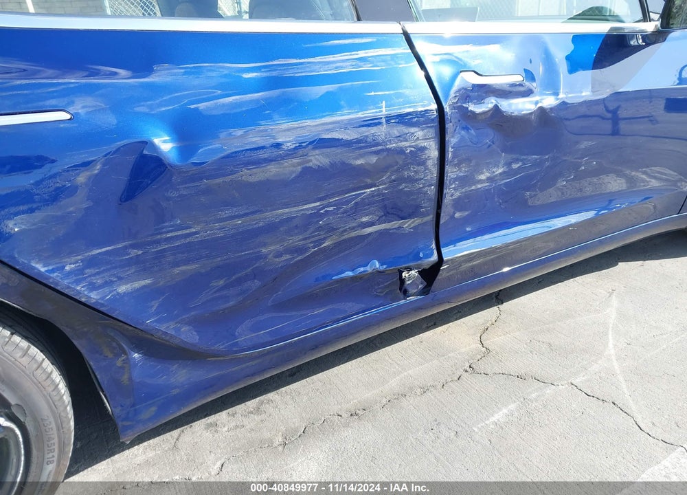2018 TESLA MODEL 3 LONG RANGE/MID RANGE VIN: 5YJ3E1EA2JF125025
