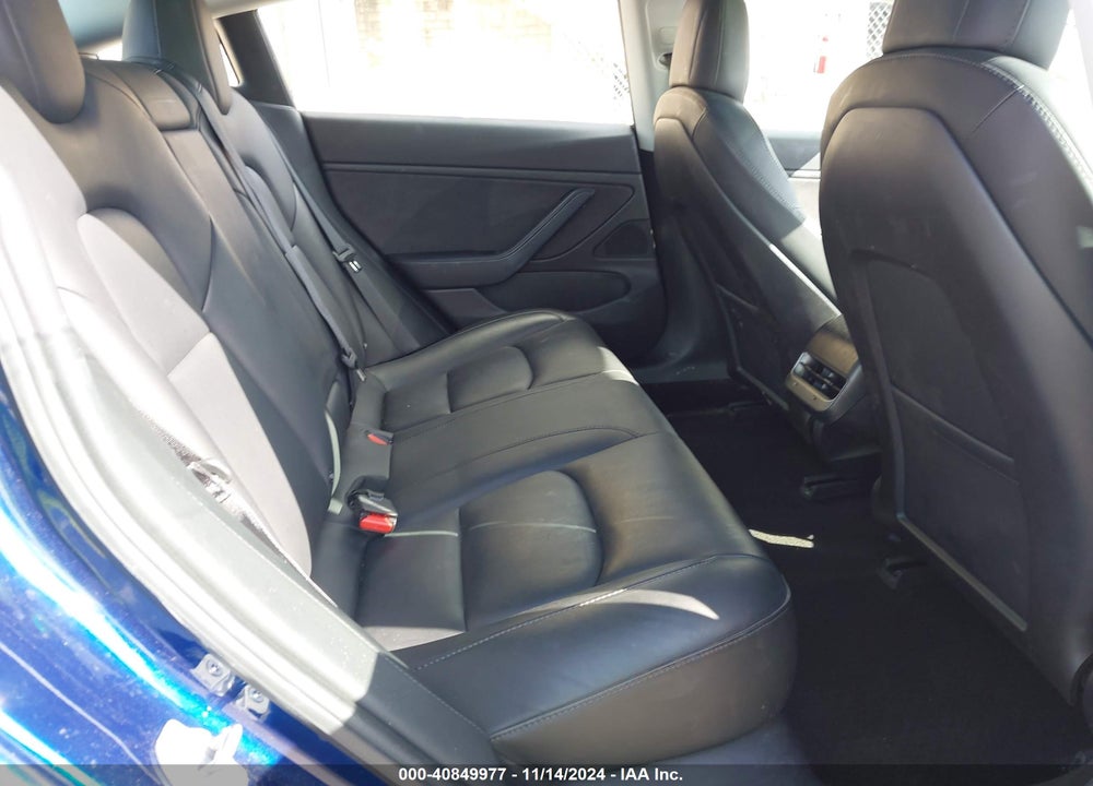 2018 TESLA MODEL 3 LONG RANGE/MID RANGE VIN: 5YJ3E1EA2JF125025