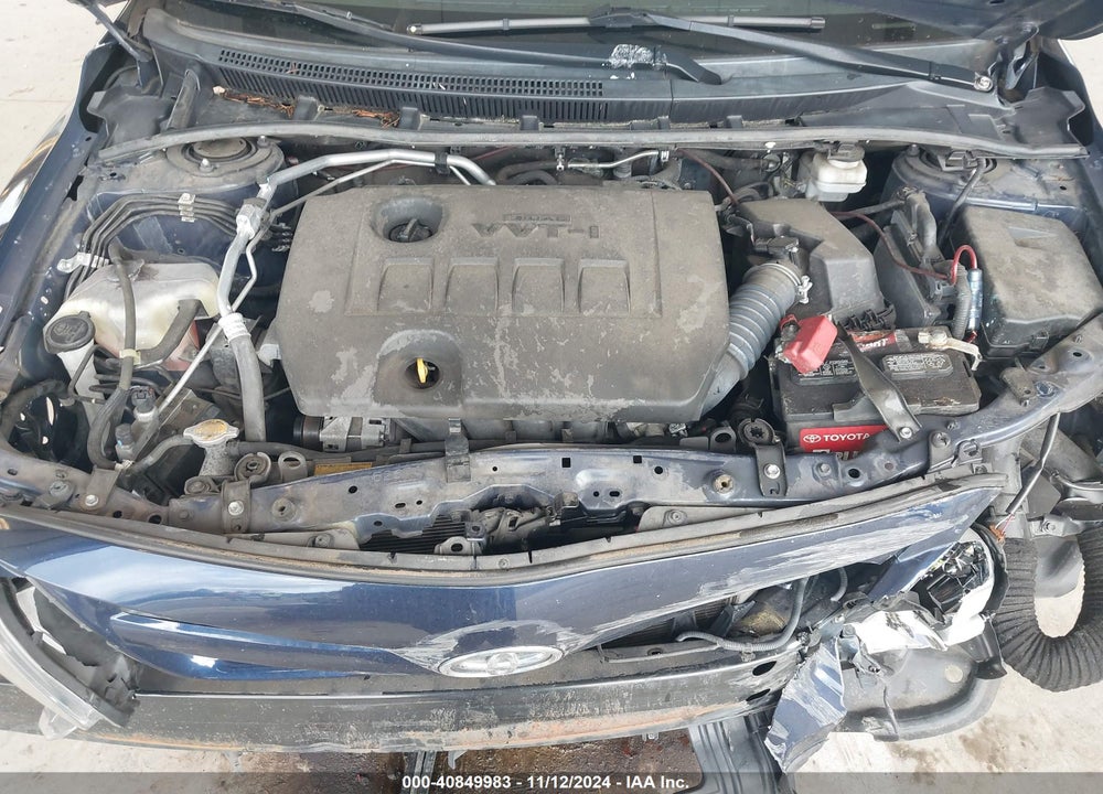2013 TOYOTA COROLLA S VIN: 2T1BU4EE1DC109250