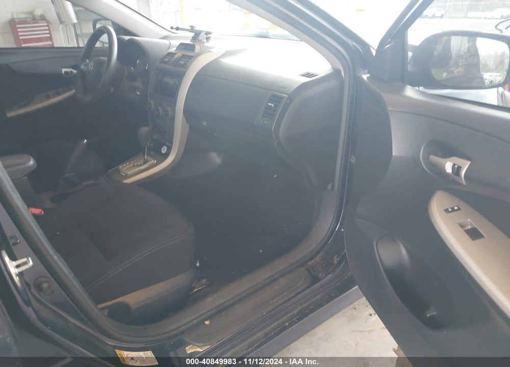 2013 TOYOTA COROLLA S VIN: 2T1BU4EE1DC109250