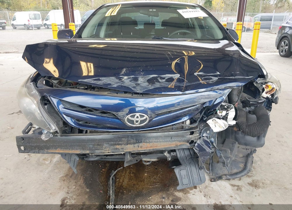 2013 TOYOTA COROLLA S VIN: 2T1BU4EE1DC109250