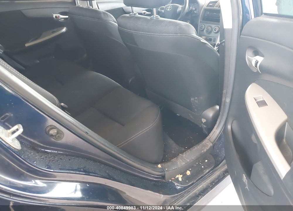 2013 TOYOTA COROLLA S VIN: 2T1BU4EE1DC109250