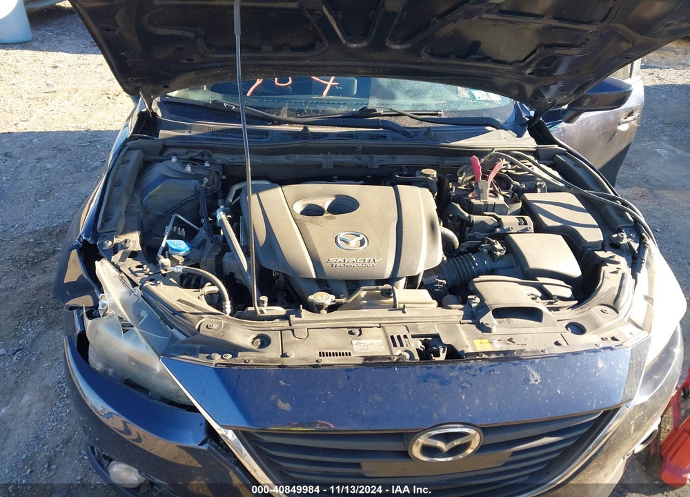 2015 MAZDA 3 I TOURING VIN: JM1BM1L79F1268012