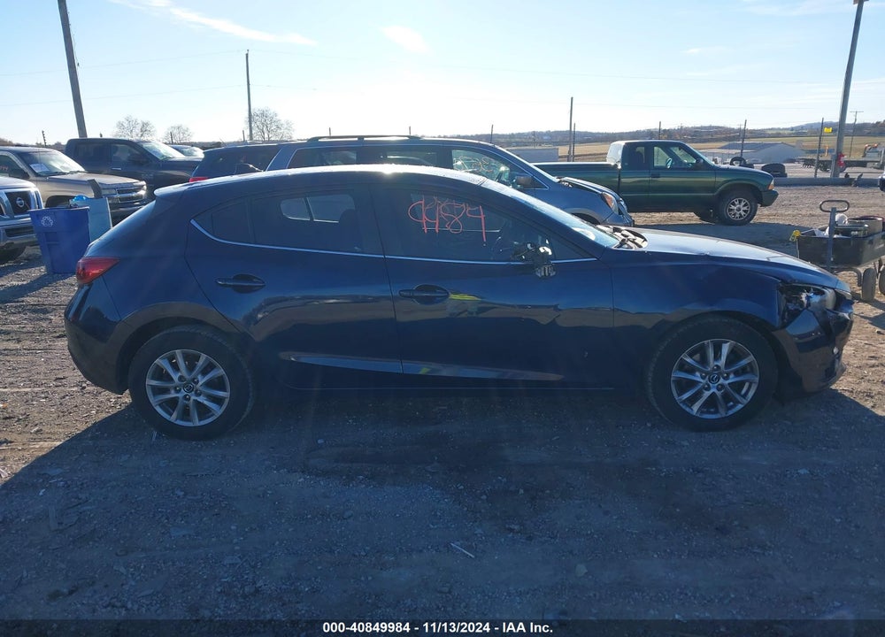 2015 MAZDA 3 I TOURING VIN: JM1BM1L79F1268012