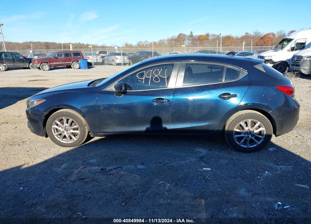 2015 MAZDA 3 I TOURING VIN: JM1BM1L79F1268012