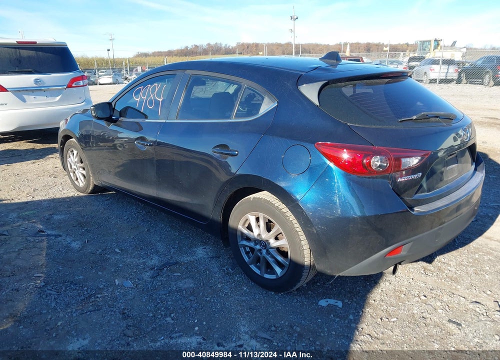 2015 MAZDA 3 I TOURING VIN: JM1BM1L79F1268012