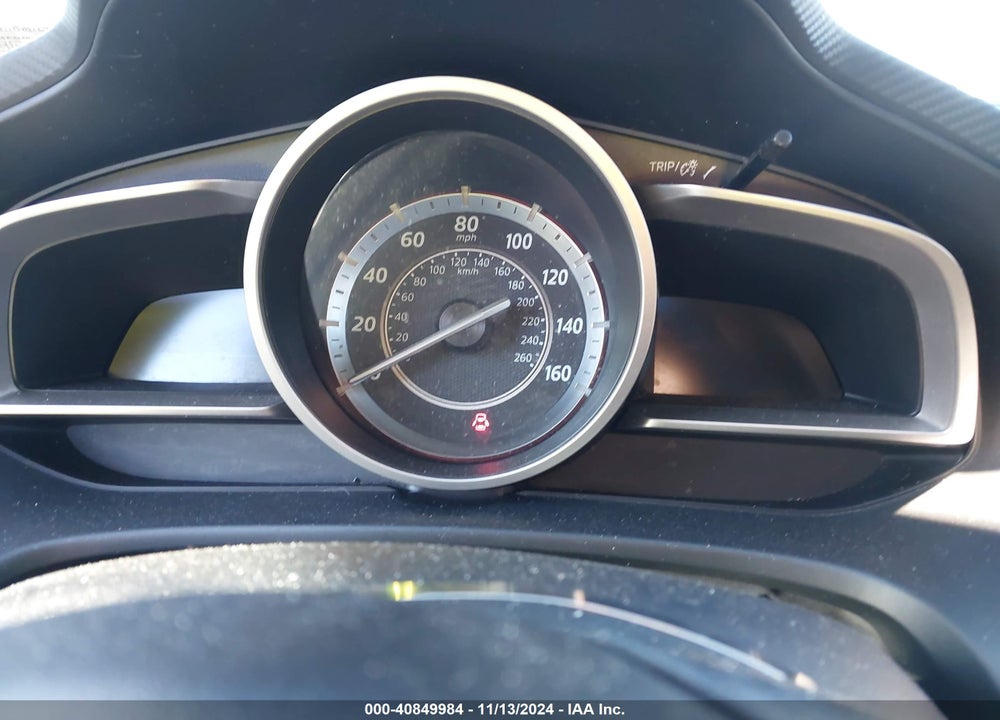 2015 MAZDA 3 I TOURING VIN: JM1BM1L79F1268012