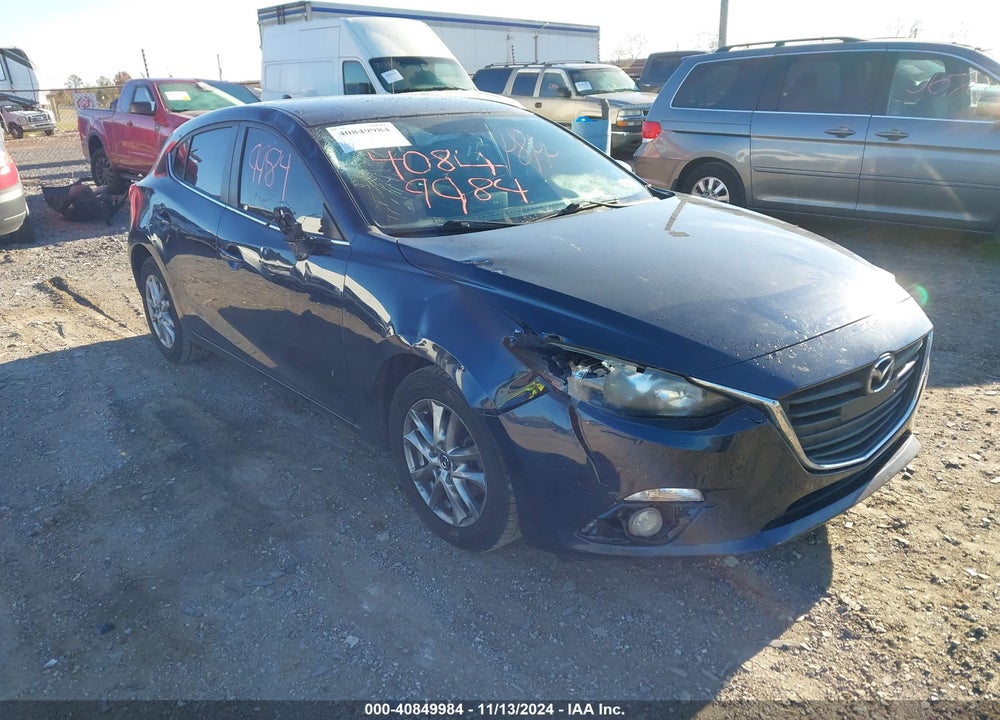 2015 MAZDA 3 I TOURING VIN: JM1BM1L79F1268012