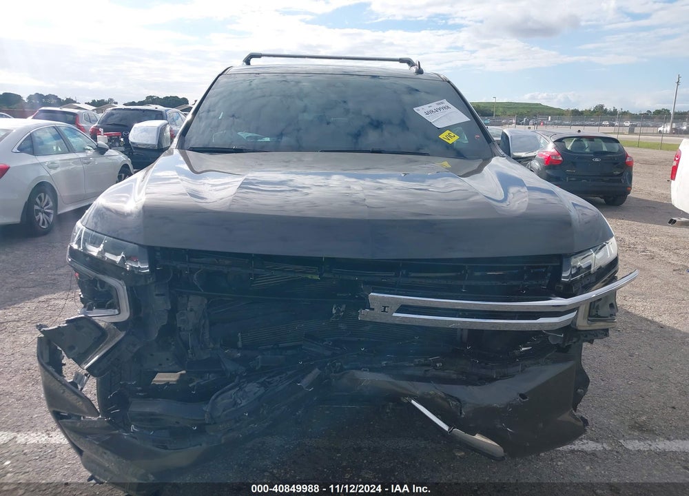 2021 CHEVROLET TAHOE 2WD LT VIN: 1GNSCNKDXMR149909