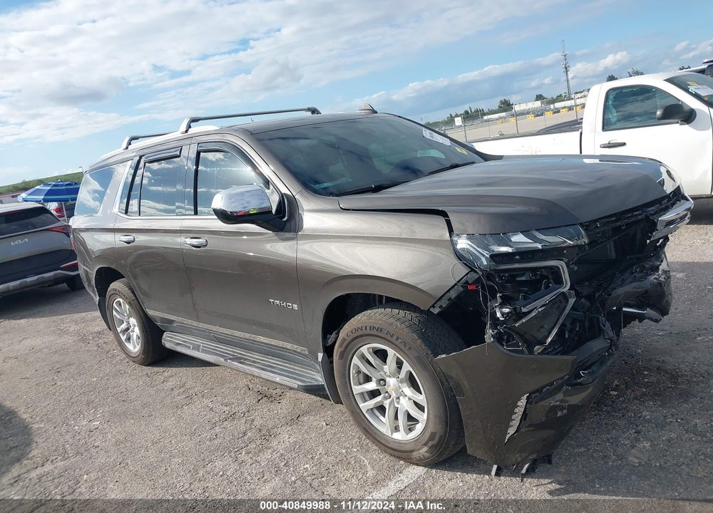 2021 CHEVROLET TAHOE 2WD LT VIN: 1GNSCNKDXMR149909