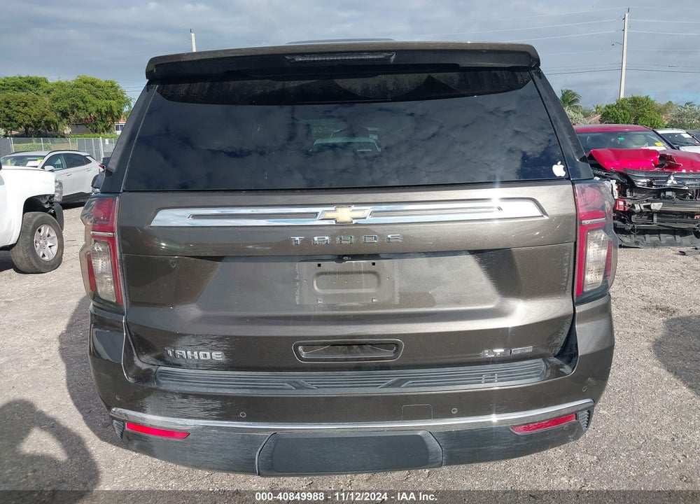 2021 CHEVROLET TAHOE 2WD LT VIN: 1GNSCNKDXMR149909
