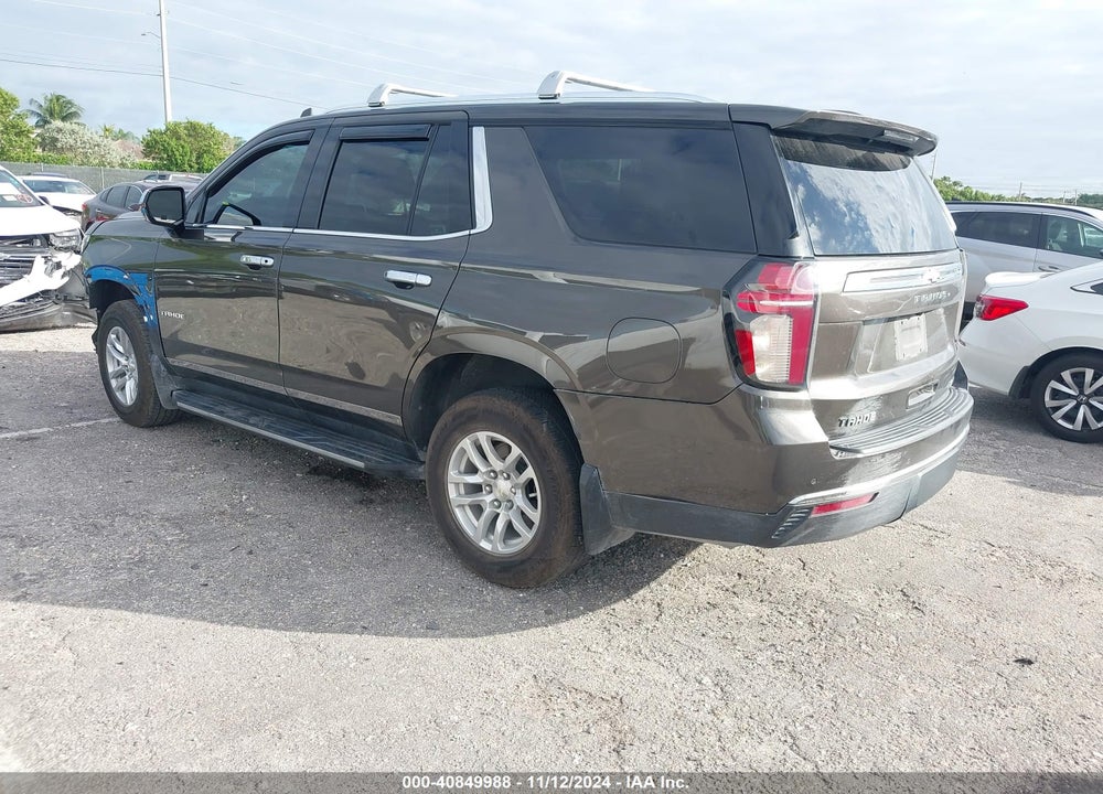 2021 CHEVROLET TAHOE 2WD LT VIN: 1GNSCNKDXMR149909