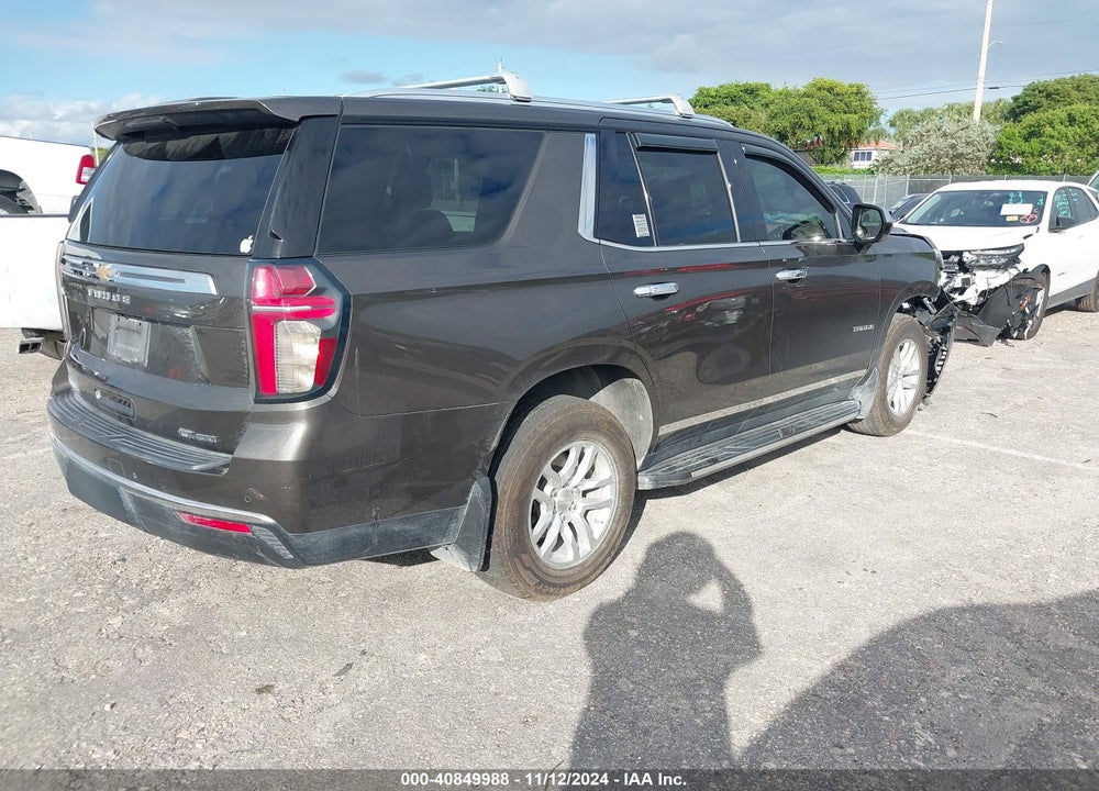2021 CHEVROLET TAHOE 2WD LT VIN: 1GNSCNKDXMR149909