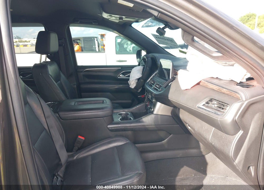 2021 CHEVROLET TAHOE 2WD LT VIN: 1GNSCNKDXMR149909