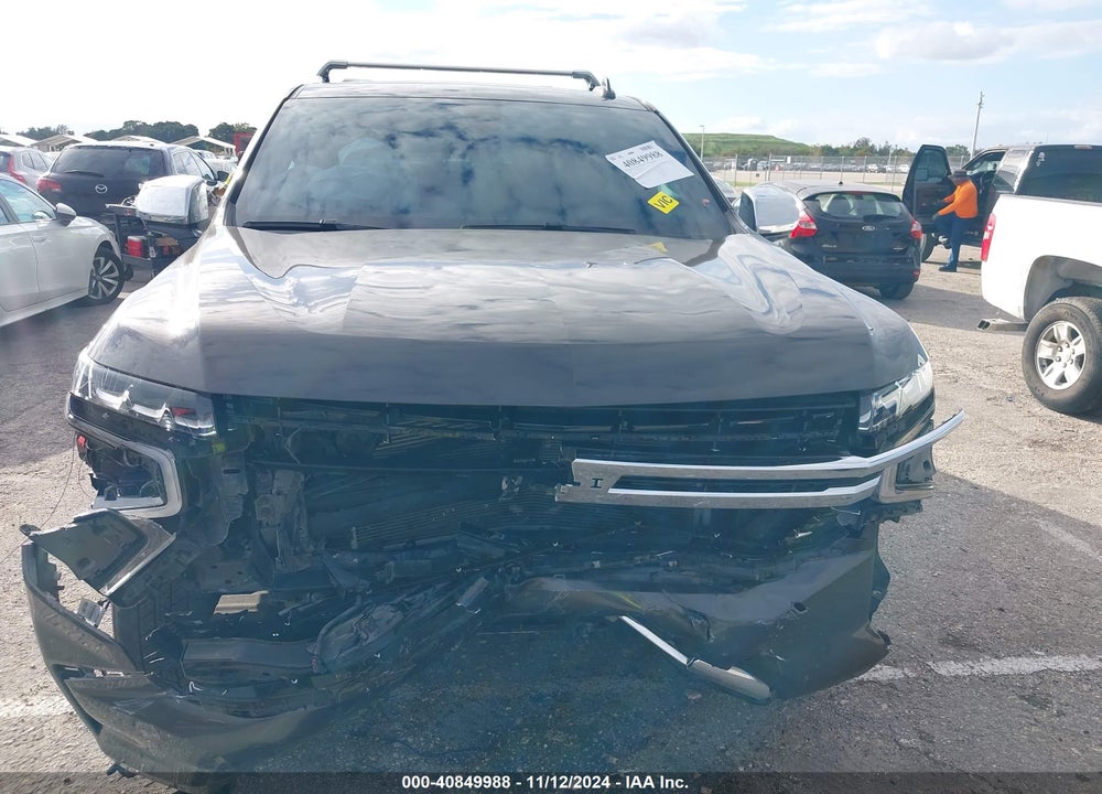 2021 CHEVROLET TAHOE 2WD LT VIN: 1GNSCNKDXMR149909