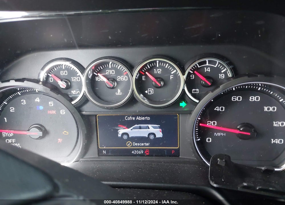 2021 CHEVROLET TAHOE 2WD LT VIN: 1GNSCNKDXMR149909