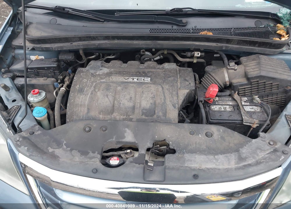2009 HONDA ODYSSEY EX VIN: 5FNRL38499B006109