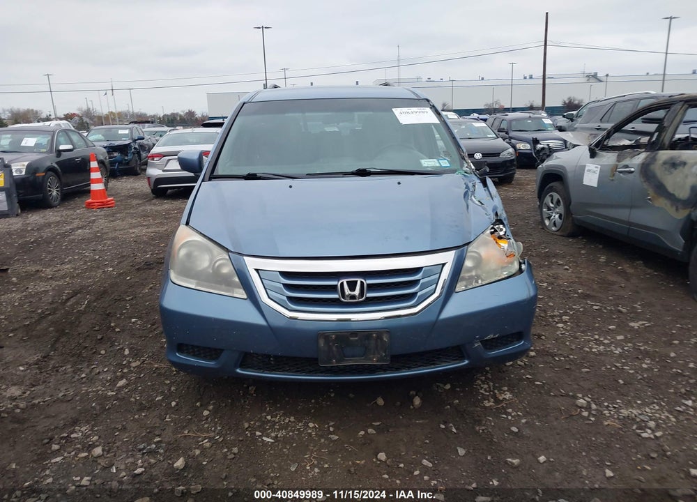 2009 HONDA ODYSSEY EX VIN: 5FNRL38499B006109