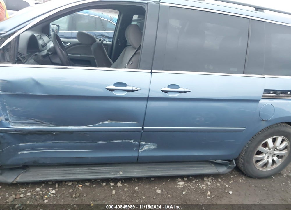 2009 HONDA ODYSSEY EX VIN: 5FNRL38499B006109